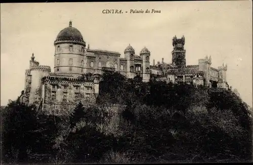 Ak Sintra Cintra Portugal, Palacio da Pena