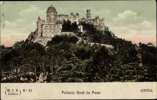 Ak Sintra Cintra Portugal, Palacio Real da Pena