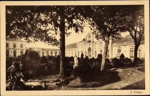 Ak Queluz Portugal, Palacio Nacional, Jardim dos Azereiros