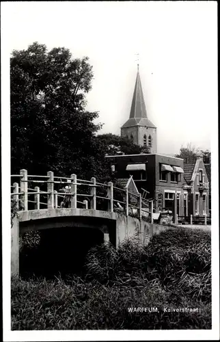 Ak Warffum Groningen Niederlande, Kaiverstraat