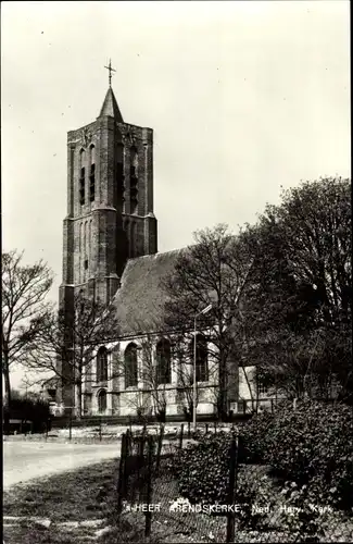 Ak 's Heer Abtskerke Zeeland, Ned. Herv. Kerk