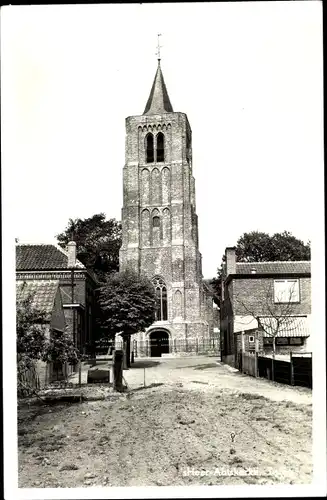 Ak 's Heer Abtskerke Zeeland, Toren