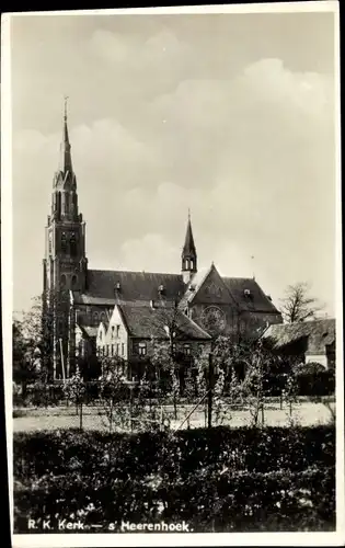 Ak 's Heerenhoek Zeeland Niederlande, R. K. Kerk