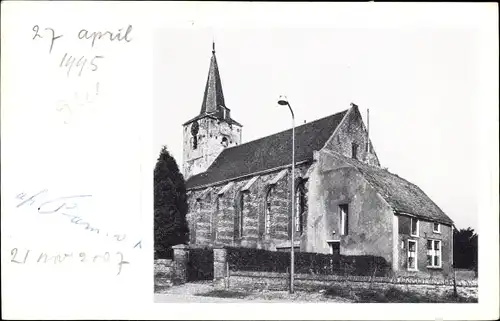 Ak Erichem Gelderland, N. H. Kerk en Pastorie