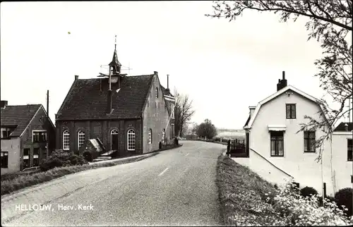 Ak Hellouw Gelderland, Herv. Kerk