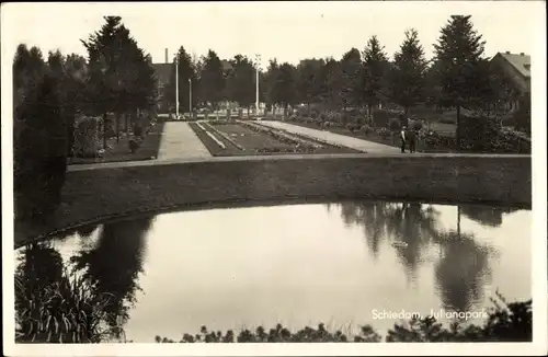 Ak Schiedam Südholland Niederlande, Julianapark