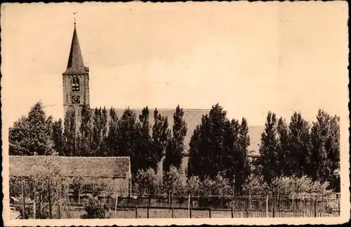 Ak Roon Rhoon Südholland, Ned. Herv. Kerk