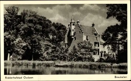 Ak Breukelen Stichtse Vecht Utrecht Niederlande, Ridderhofstad Oudaen