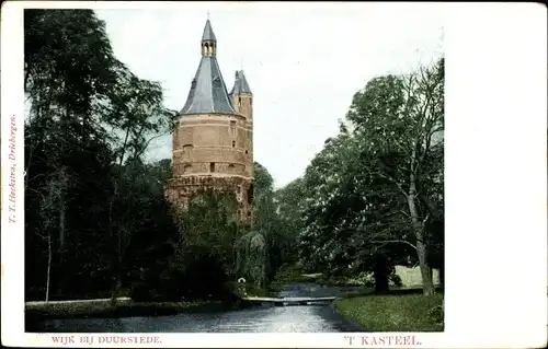 Ak Wijk bij Duurstede Utrecht, Kasteel