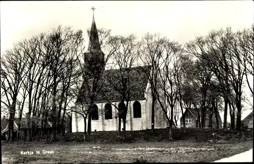 Ak Groet Nordholland, Kerkje