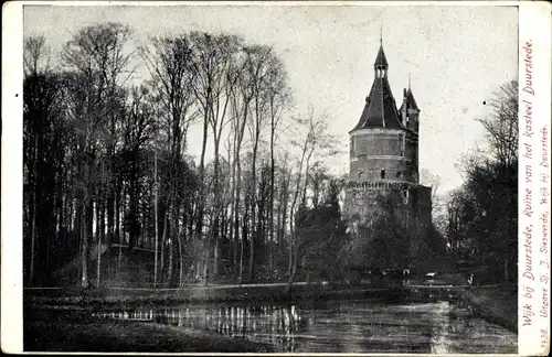 Ak Wijk bij Duurstede Utrecht, Kasteel Duurstede