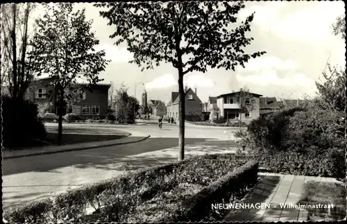 Ak Nieuwenhagen Limburg Niederlande, Wilhelminastraat