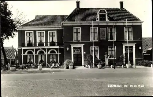 Ak Beemster Nordholland Niederlande, Het Heerenhuis