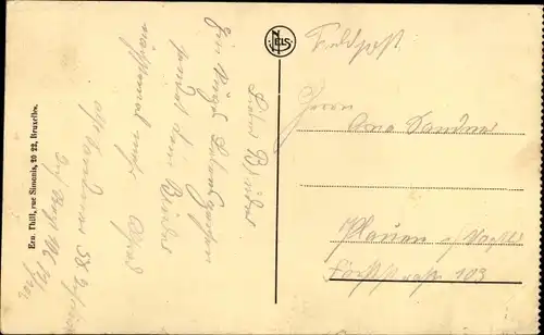 Ak Mons Wallonien Hennegau, La Station