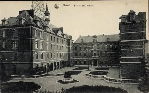 Ak Mons Wallonien Hennegau, Ecole des Mines