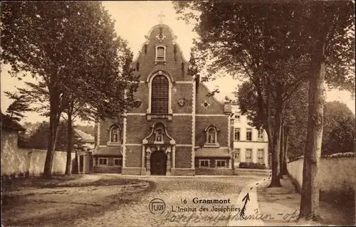 Ak Geraardsbergen Grammont Ostflandern, L'Institut des Joséphites