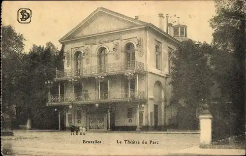 Ak Bruxelles Brüssel, Le Théâtre du Parc