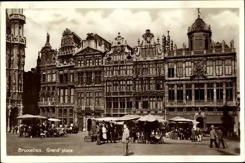 Ak Bruxelles Brüssel, Grand Place
