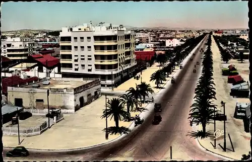Ak Tunis Tunesien, L'Avenue Gambetta