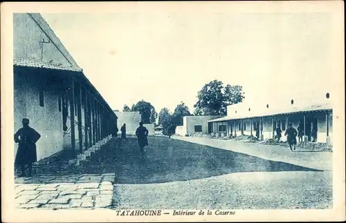 Ak Foum Tatahouine Tataouine Tunesien, Interieur de la Caserne