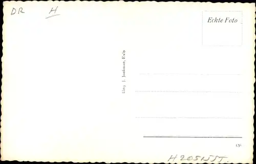 Ak Exloo Drenthe Niederlande, Badhuis