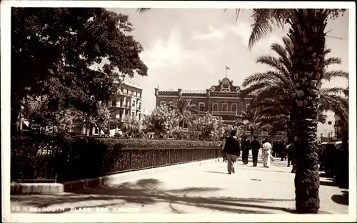 Ak Beirut Beyrouth Libanon, Place des Canons