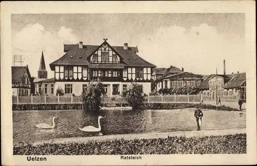 Ak Uelzen in Niedersachsen, Ratsteich