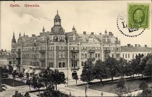 Ak Gefle Gävle Schweden, Gewalia