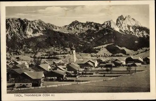 Ak Tannheim in Tirol, Gesamtansicht