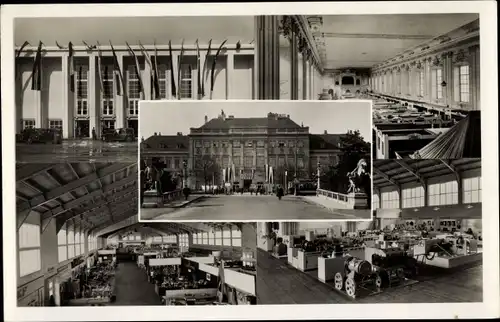 Ak Wien 2. Leopoldstadt, Wiener Internationale Messe, Messepalast, Presto Werke, Siemens