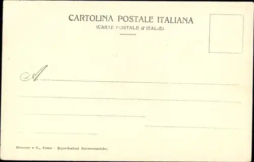 Ak Cannero Piemonte, Kastell, Lago Maggiore