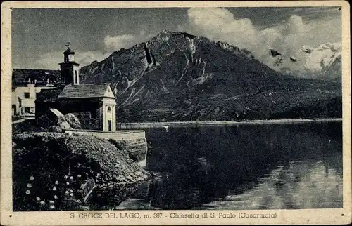Ak Lago di Santa Croce Veneto, Chiesetta di S. Paolo