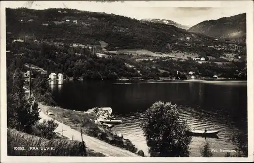 Ak Ulvik Hardanger Norwegen, Totale