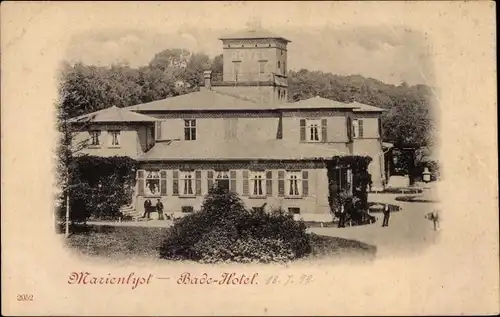 Ak Helsingør Helsingör Dänemark, Marienlyst, Badehotel