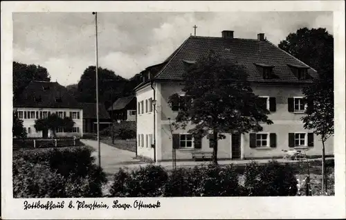 Ak Pleystein in der Oberpfalz Bayern, Zottbachhaus