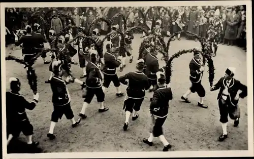 Foto Ak München, Schäfflertanz 1935