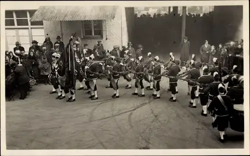 Foto Ak München, Schäfflertanz 1935
