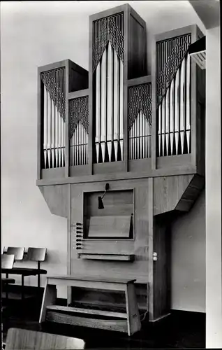 Ak Espel Flevoland, Orgel Prot. Kerkcentrum, Una Sancta