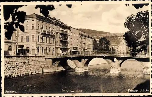 Ak Sarajevo Bosnien Herzegowina, Principov most