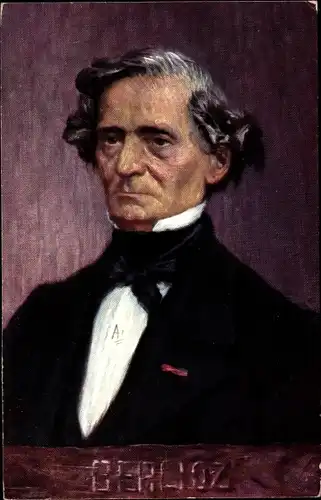 Ak Hector Berlioz, Komponist