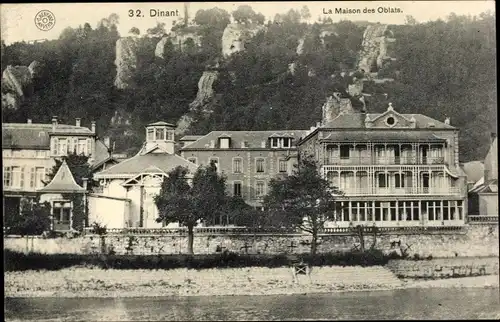 Ak Dinant Wallonien Namur, La Maison des Oblats