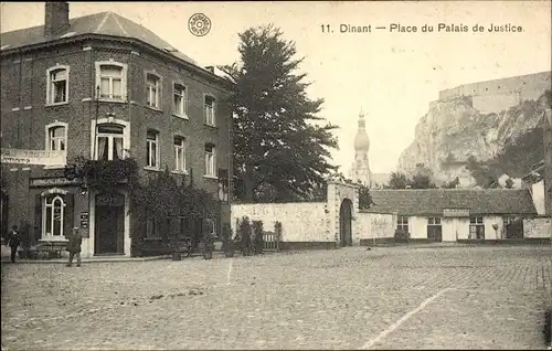 Ak Dinant Wallonien Namur, Place du Palais de Justice