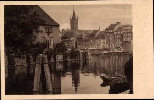 Ak Kaliningrad Königsberg Ostpreußen, Alte Universität und Schloss