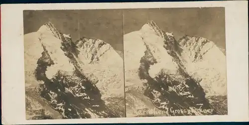 Stereo Foto Kärnten, Blick auf den Großglockner