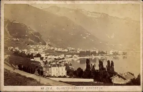 CdV Clarens Vernex Montreux Kanton Waadt, Stadtansicht