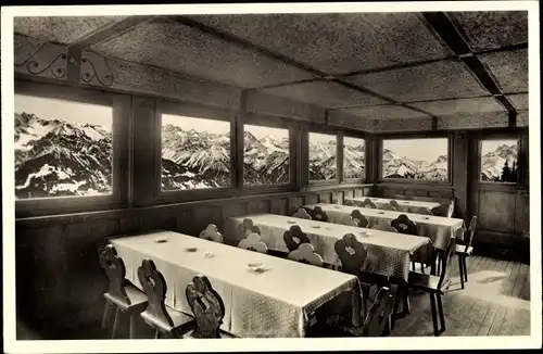 Ak Oberstdorf im Oberallgäu, Kemptner Hütte