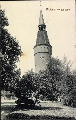 Ak Kitzingen in Mainfranken Bayern, Falterturm