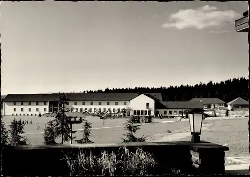 Foto Ak Grünberg in Hessen, Sportschule