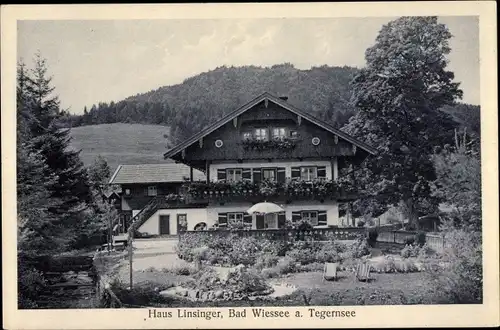 Ak Bad Wiessee in Oberbayern, Haus Linsinger