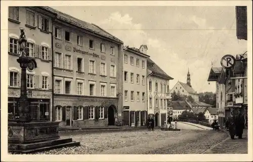Ak Bad Tölz in Oberbayern, Starnbräu, Marktstraße 4